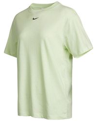 Nike - (Wmns) Sportswear Essential Sports Running Training Round Neck Short Sleeve T-Shirt - Lyst