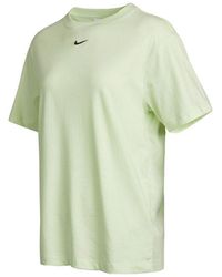 Nike - Sportswear Essential Sports Running Training Round Neck Short Sleeve T-shirt - Lyst