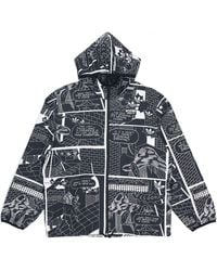 adidas - Originals R.Y.V. Graphic Windbreaker For - Lyst