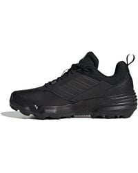 adidas - Terrex Unity Leather Low 'Core' - Lyst