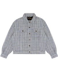 Drew House - Boucle Mascot Oversized Trucker Jacket - Lyst