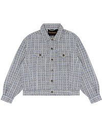 Drew House - Boucle Mascot Oversized Trucker Jacket - Lyst