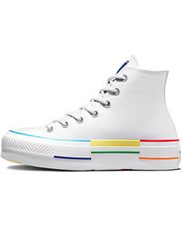 Converse - Chuck Taylor All Star Lift High 'Pride Proud To Be' - Lyst