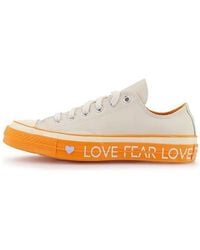 Converse - (Wmns) Chuck 70 Low 'Love Graphic - Lyst