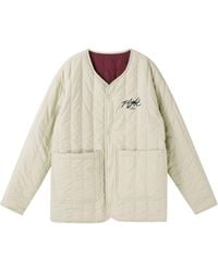 Nike - Flight Heritage Liner Reversible Jacket Burgundy' - Lyst