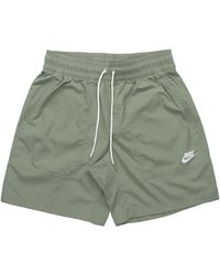 Nike - Sportswear Sports Training Big Pocket Woven Shorts Green - Lyst