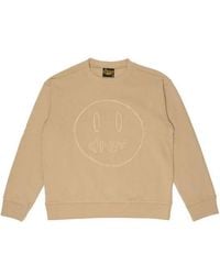 Drew House - Sketch Mascot Crewneck Sweatshirt 'Khaki' - Lyst