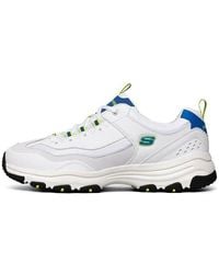 Skechers - D'Lites I-Conik Low-Top Running Shoes - Lyst