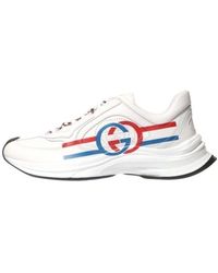 Gucci - Run Sneaker - Lyst