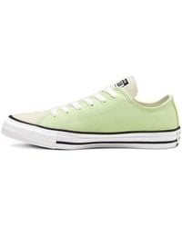 Converse - Renew Cotton Chuck Taylor All Star Low 'Barely Volt' - Lyst
