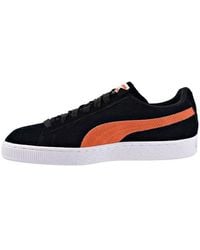 PUMA - Suede Classic Low-Top Board Shoes - Lyst