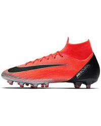 Nike - Mercurial Superfly 6 Elite Cr7 Ag Pro 'Flash Crimson' - Lyst