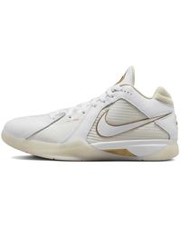nike inflict 3 white and gold