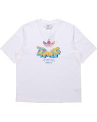 adidas - Originals Graphic Tee Printing Short Sleeve - Lyst