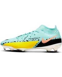 Nike - Unisex Phantom Gt2 Academy Dynamic Fit Mg Multi-ground Soccer Cleats In Blue, - Lyst