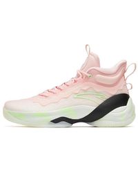 Anta - Kt7 Pro Thompson Seven Generations Basketball Shoes Pink Black - Lyst