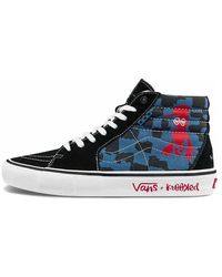 Vans - Krooked X Skate Sk8-Hi 'Natas For Ray Barbee' - Lyst