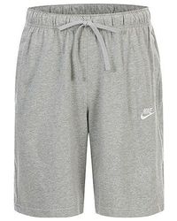 Nike - Club Short Jsy Casual Sports Gym Basketball Running Shorts - Lyst