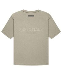 Fear Of God - Fw21 Logo T-Shirt 'Pistachio' - Lyst