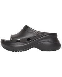 Balenciaga - Pool Crocs Rubber Sandal - Lyst