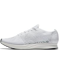 Nike - Flyknit Racer 'Triple' - Lyst