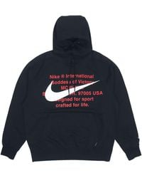 Nike - Sportswear Swoosh French Terry Pullover - Lyst