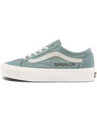 Vans - Eco Theory Old Skool Tapered Sneakers/Shoes - Lyst