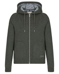 Dior - Ss22 Cashmere Blend Knit Material Hooded Sports - Lyst
