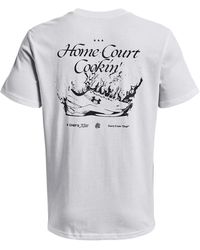 Under Armour - Curry Cook Heavyweight T-shirt - Lyst