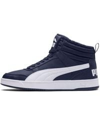 PUMA - Rebound Street V2 Fur - Lyst