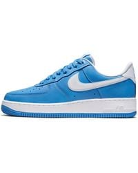 Nike - Air Force 1 '07 'University' - Lyst