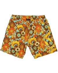 Drew House - Mascot Pool Short 'Vintage Floral' - Lyst