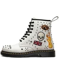 Dr. Martens - 1460 Classic 8 High Top Martin Boots - Lyst
