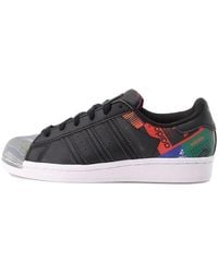 adidas - Originals Superstar Shoes 'Core' - Lyst