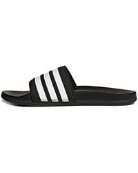adidas - Adilette Cloudfoam Plus - Lyst