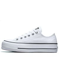 Converse - (Wmns) Chuck Taylor All Star Lift Ox - Lyst
