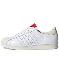 adidas - 424 X Superstar Shell Toe Scarlet' - Lyst