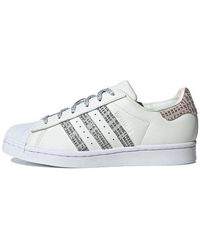 adidas - (Wmns) Superstar Shoes 'Plaid' - Lyst