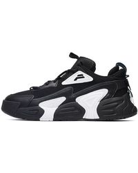 Fila - (Wmns) Swarm Low Swirl Sneakers And' - Lyst