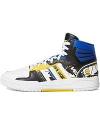 adidas - Entrap Mid 'Golden State Warriors' - Lyst