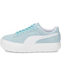 PUMA - (Wmns) Suede Mayu Trainers 'Light' - Lyst
