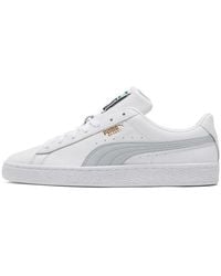 PUMA - Basket Classic 21 Glacial' - Lyst