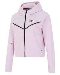 Nike - (Wmns) Logo Printing Hooded Jacket - Lyst