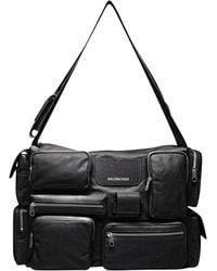 Balenciaga - Superbusy Large Sling Bag - Lyst