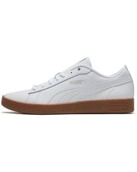 PUMA - (Wmns) Smash V2 L Gum' - Lyst