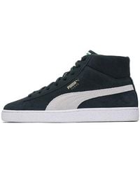 PUMA - Suede Mid 21 Gables' - Lyst