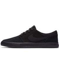 Nike - Portmore 2 Sb Solar Anthracite' - Lyst
