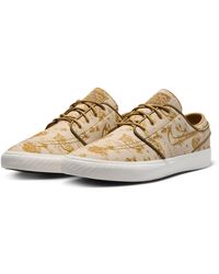 Nike Sb Zoom Stefan Janoski Men s Skateboarding Shoe in Brown for Men Lyst