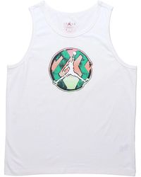 Nike - As J Sprt Dna Hbr Tank - Lyst