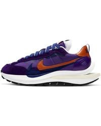 Nike - X Sacai Vaporwaffle 'Dark Iris' - Lyst